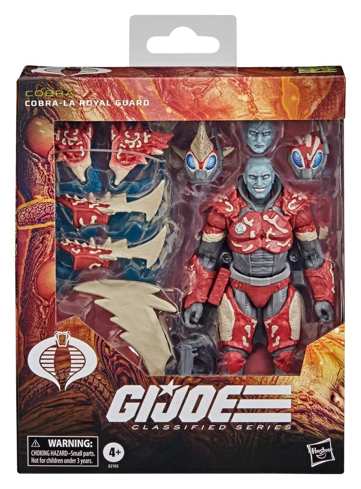 G.I. Joe Classified Series Deluxe actiefiguur #191 Cobra-La Royal Guard 15 cm