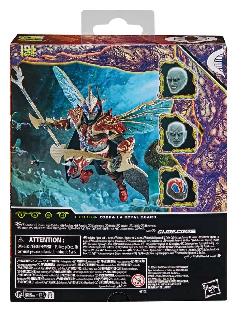 G.I. Joe Classified Series Deluxe actiefiguur #191 Cobra-La Royal Guard 15 cm