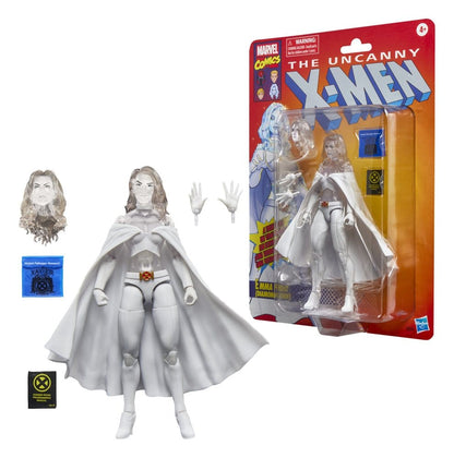 The Uncanny X-Men Marvel Legends actiefiguur Emma Frost (diamantvorm) 15 cm