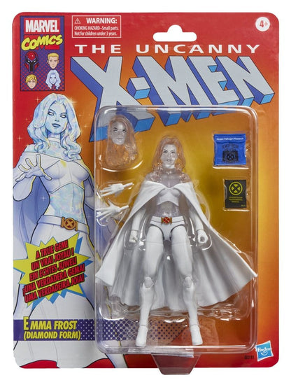 The Uncanny X-Men Marvel Legends actiefiguur Emma Frost (diamantvorm) 15 cm