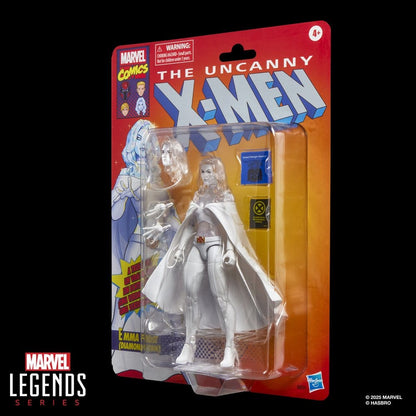The Uncanny X-Men Marvel Legends actiefiguur Emma Frost (diamantvorm) 15 cm