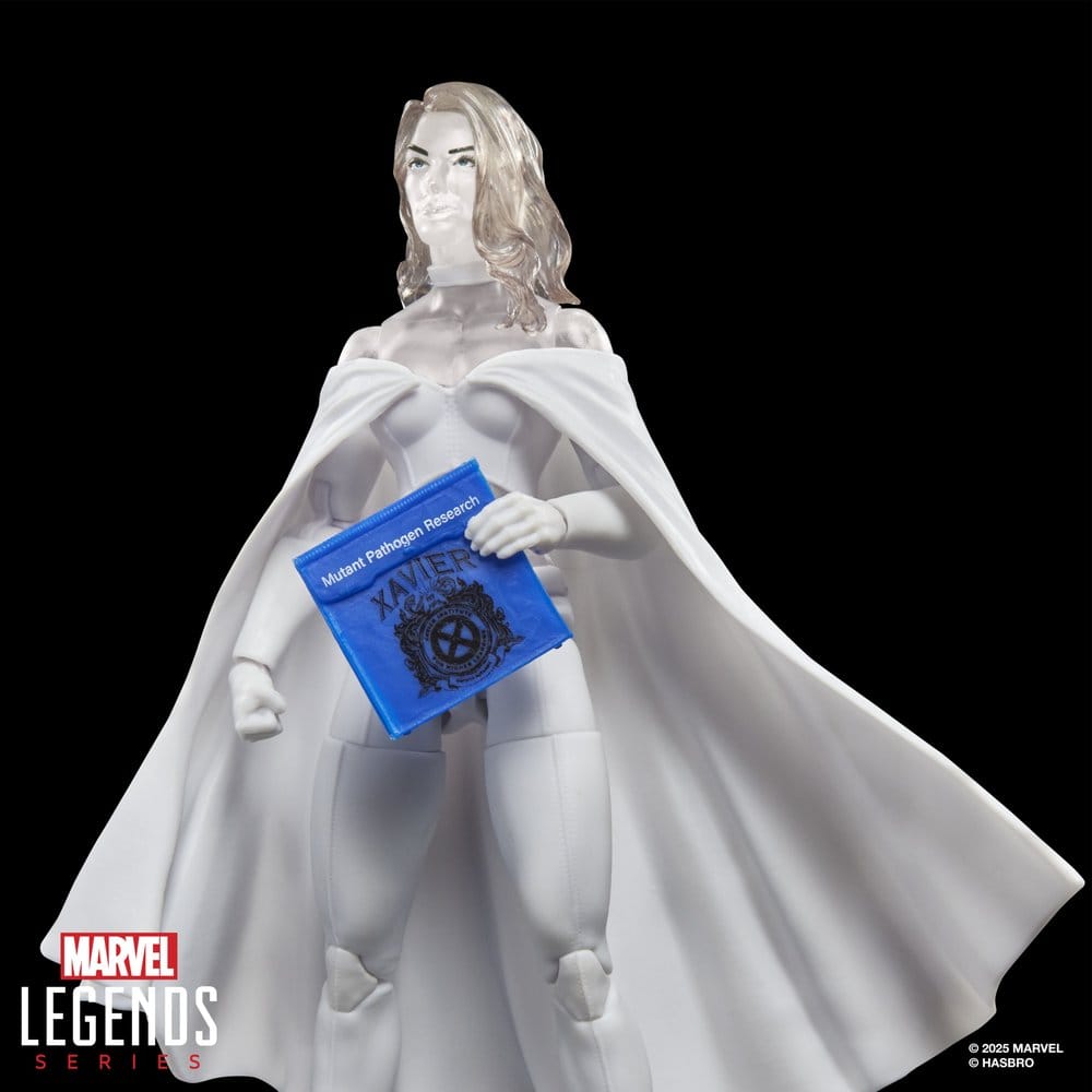The Uncanny X-Men Marvel Legends actiefiguur Emma Frost (diamantvorm) 15 cm