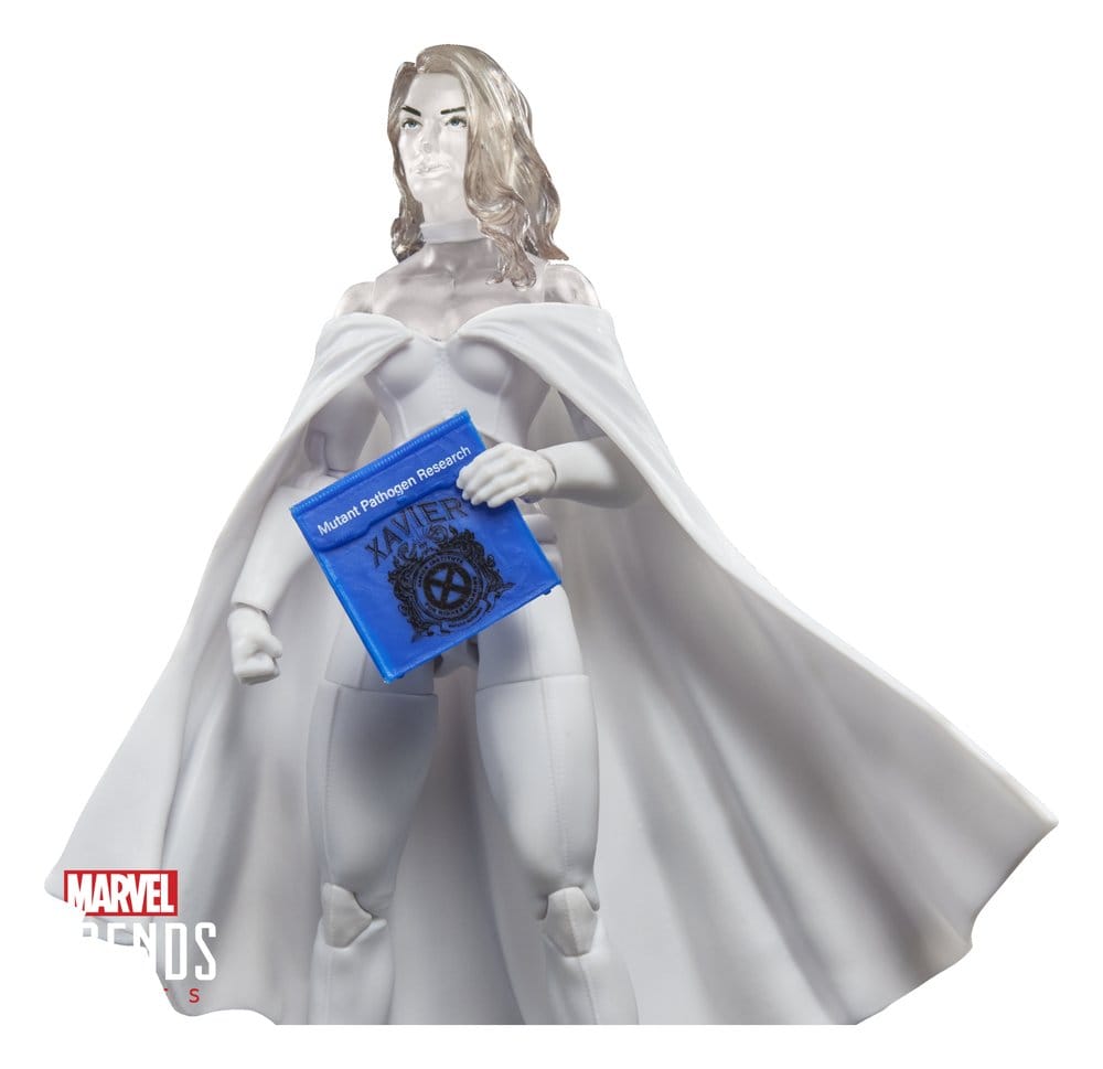 The Uncanny X-Men Marvel Legends actiefiguur Emma Frost (diamantvorm) 15 cm
