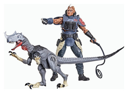 G.I. Joe Classified Series Actiefiguren, 2-pack #196 Professor Rottclaw & Cobra Deinonychus 15 cm