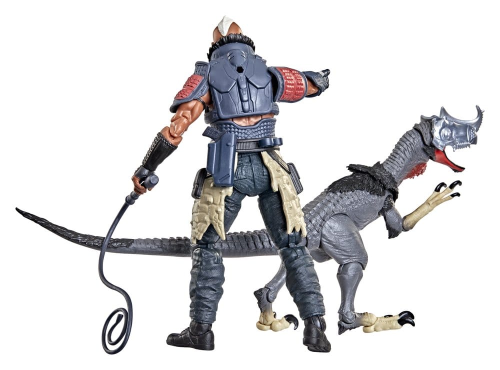 G.I. Joe Classified Series Actiefiguren, 2-pack #196 Professor Rottclaw & Cobra Deinonychus 15 cm