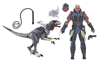 G.I. Joe Classified Series Actiefiguren, 2-pack #196 Professor Rottclaw & Cobra Deinonychus 15 cm
