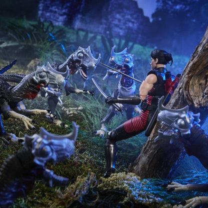G.I. Joe Classified Series Actiefiguren, 2-pack #196 Professor Rottclaw & Cobra Deinonychus 15 cm