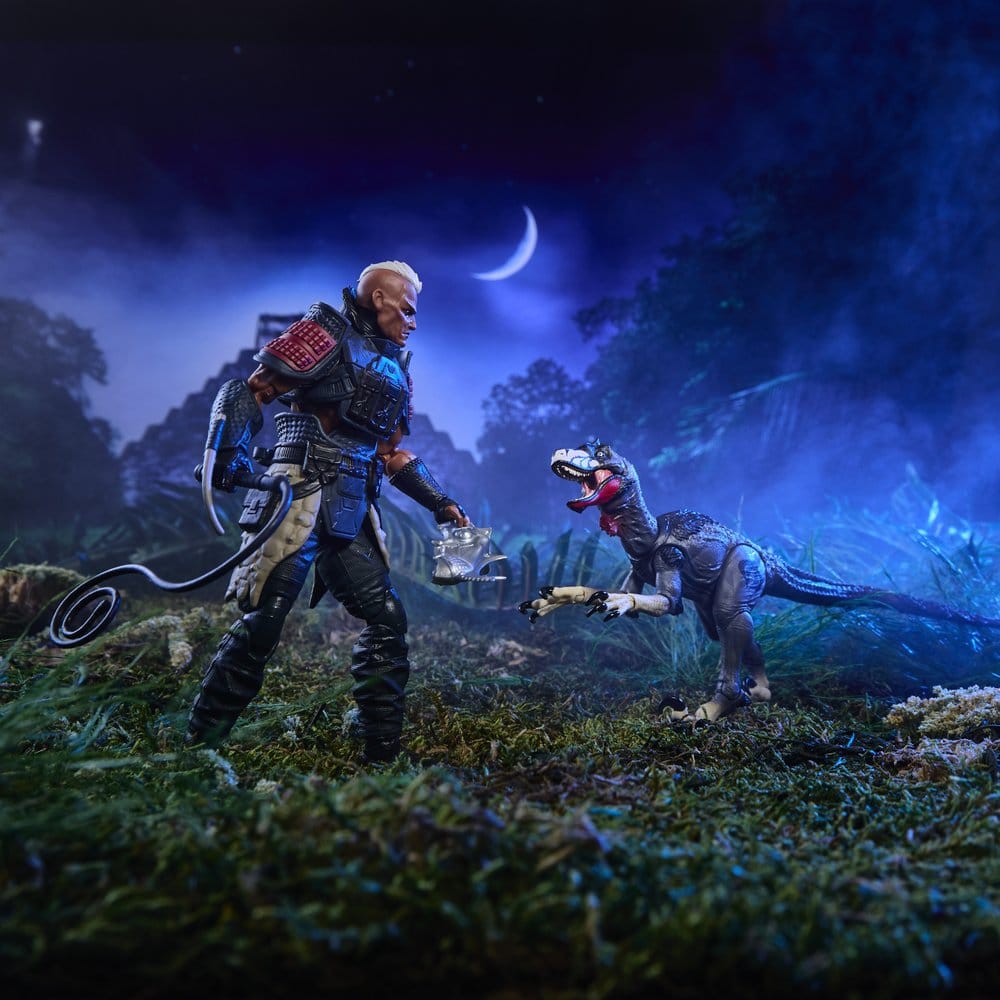 G.I. Joe Classified Series Actiefiguren, 2-pack #196 Professor Rottclaw & Cobra Deinonychus 15 cm