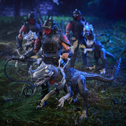G.I. Joe Classified Series Actiefiguren, 2-pack #196 Professor Rottclaw & Cobra Deinonychus 15 cm