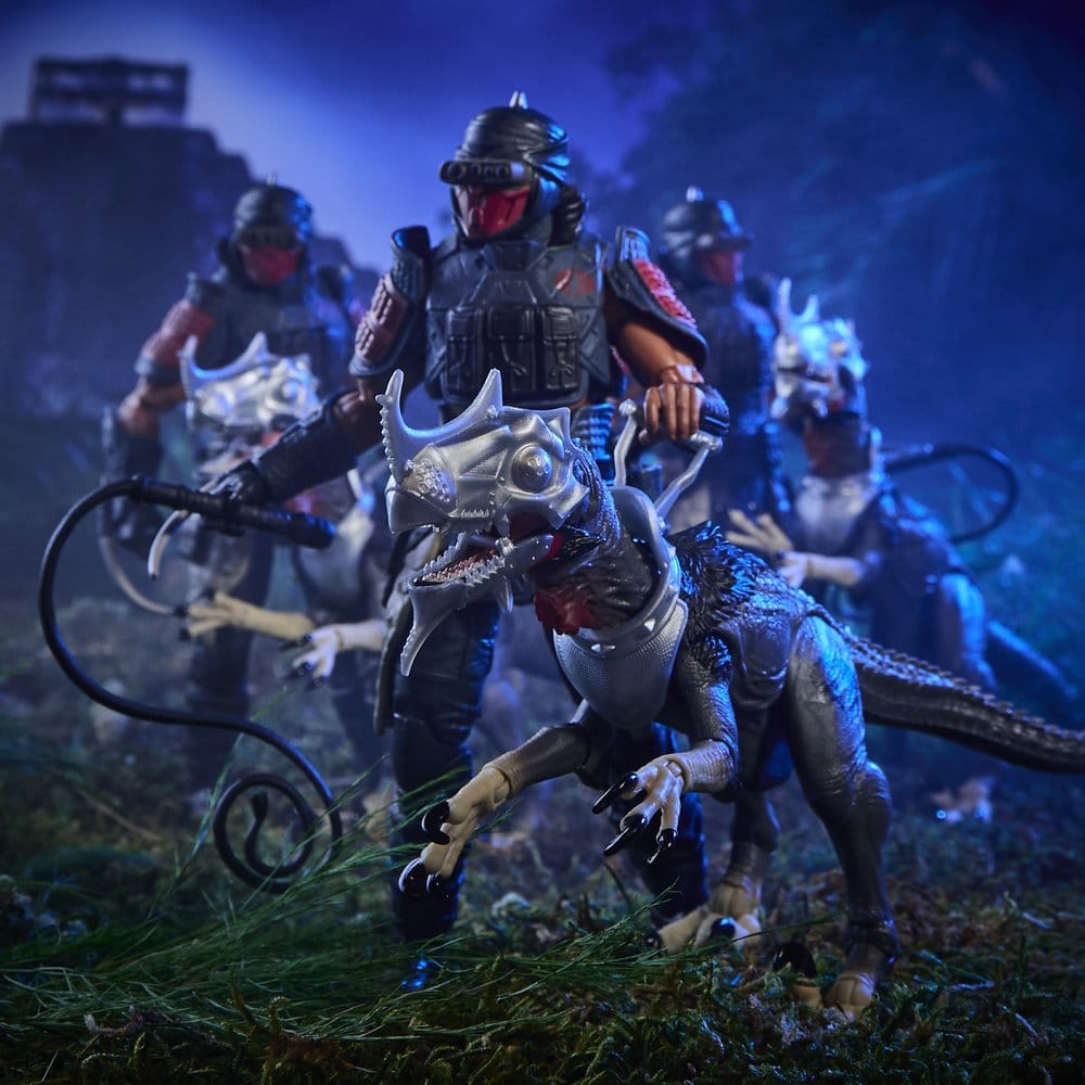 G.I. Joe Classified Series Actiefiguren, 2-pack #196 Professor Rottclaw & Cobra Deinonychus 15 cm