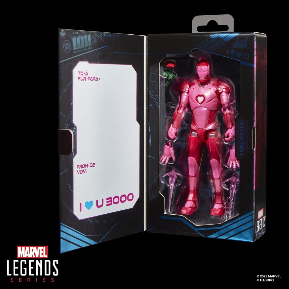 Marvel Legends Actiefiguur I Love You 3000 Iron Man 15 cm