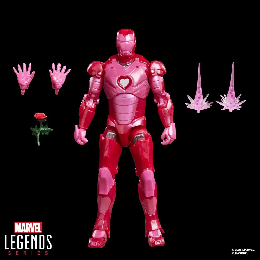Marvel Legends Actiefiguur I Love You 3000 Iron Man 15 cm