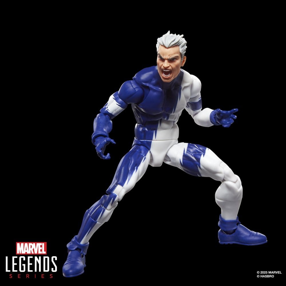 Avengers Marvel Legends Actiefiguren 2-Pack Black Widow & Quicksilver 15 cm
