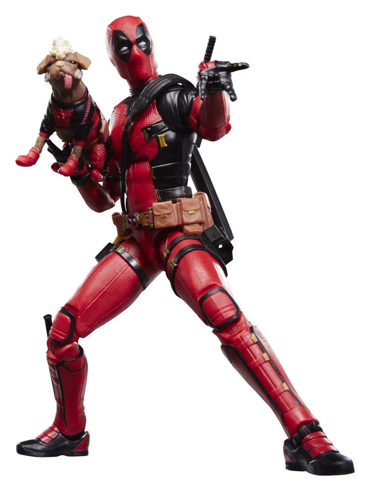 Deadpool & Wolverine Marvel Legends Actiefiguur Dogpool & Deadpool 15 cm