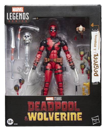 Deadpool & Wolverine Marvel Legends Actiefiguur Dogpool & Deadpool 15 cm