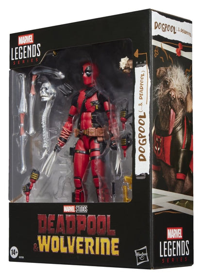 Deadpool & Wolverine Marvel Legends Actiefiguur Dogpool & Deadpool 15 cm