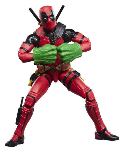 Deadpool & Wolverine Marvel Legends Actiefiguur Dogpool & Deadpool 15 cm