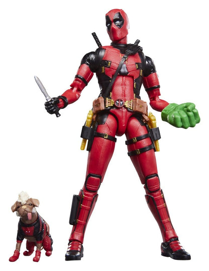 Deadpool & Wolverine Marvel Legends Actiefiguur Dogpool & Deadpool 15 cm