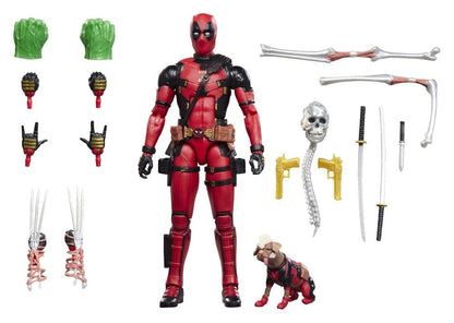 Deadpool & Wolverine Marvel Legends Actiefiguur Dogpool & Deadpool 15 cm