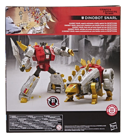 The Transformers: The Movie Studio Series Leader Class-actiefiguur Dinobot Snarl 20 cm