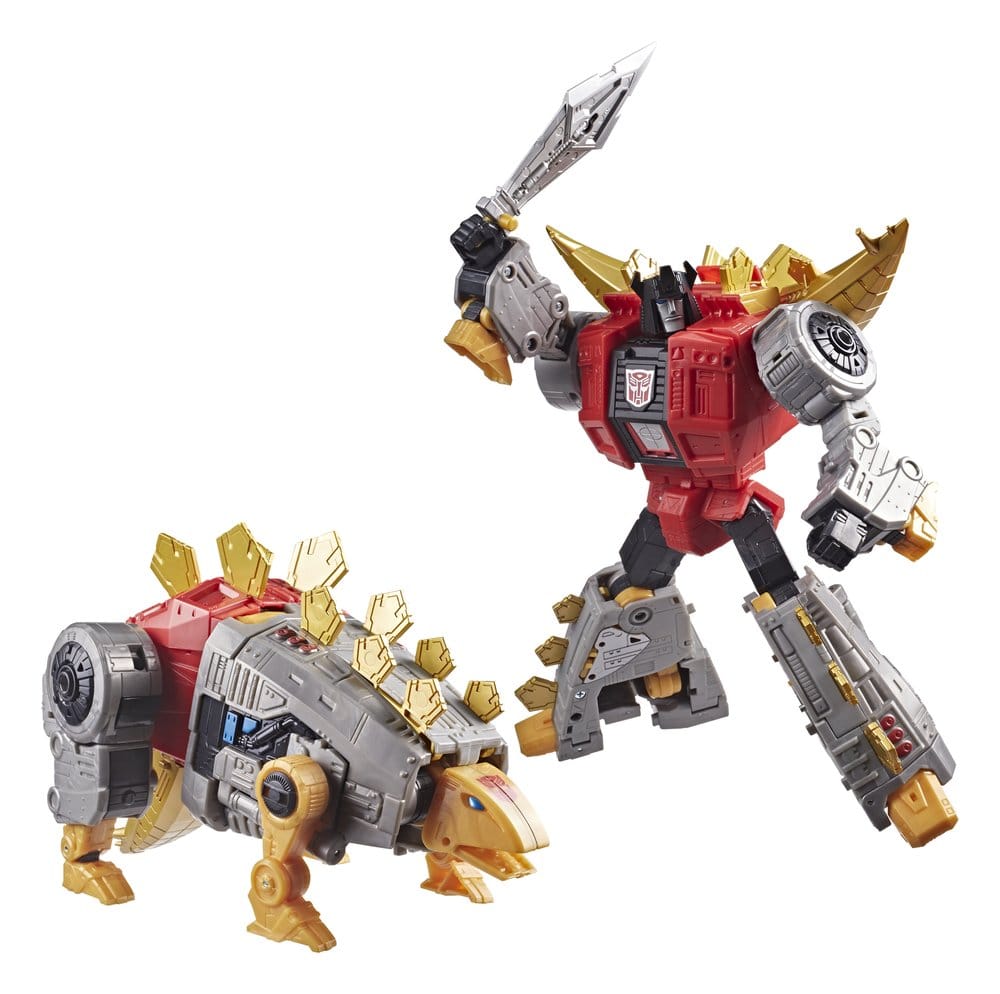 The Transformers: The Movie Studio Series Leader Class-actiefiguur Dinobot Snarl 20 cm