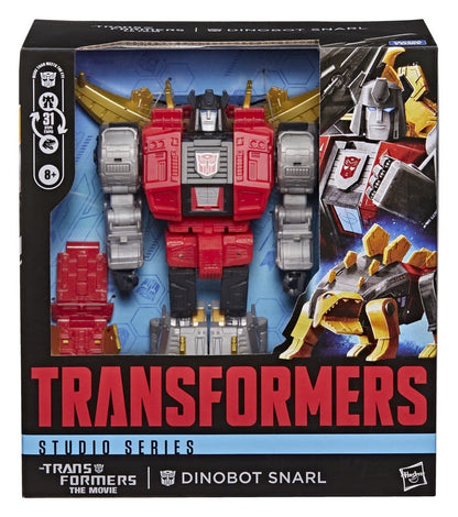 The Transformers: The Movie Studio Series Leader Class-actiefiguur Dinobot Snarl 20 cm