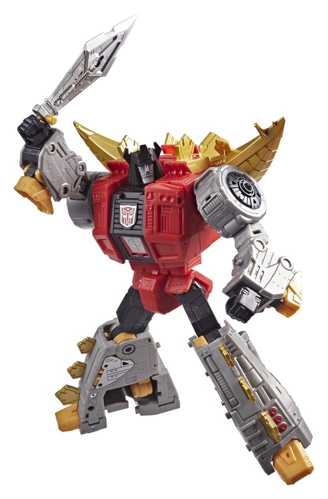 The Transformers: The Movie Studio Series Leader Class-actiefiguur Dinobot Snarl 20 cm