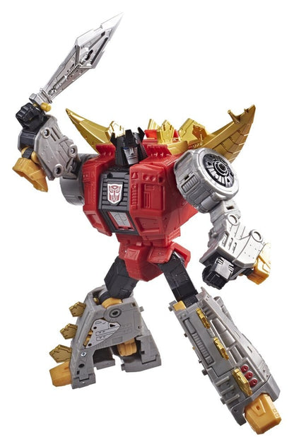 The Transformers: The Movie Studio Series Leader Class-actiefiguur Dinobot Snarl 20 cm