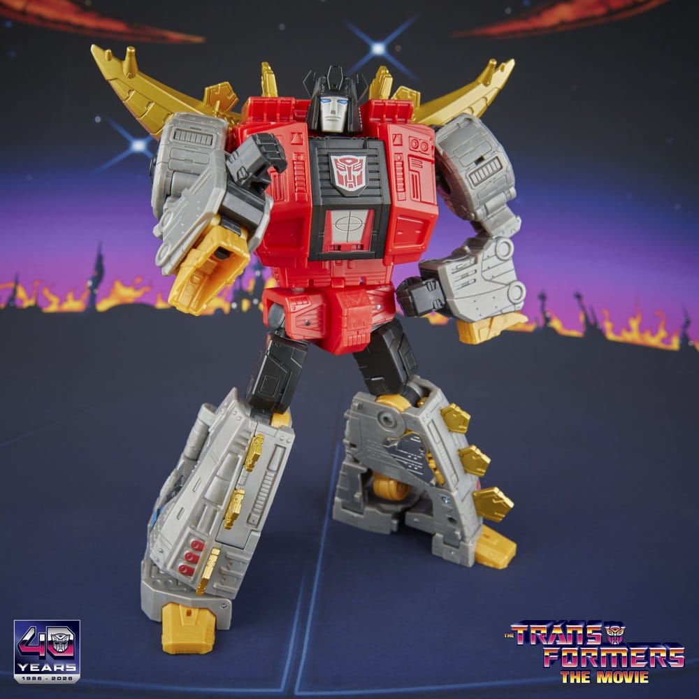 The Transformers: The Movie Studio Series Leader Class-actiefiguur Dinobot Snarl 20 cm