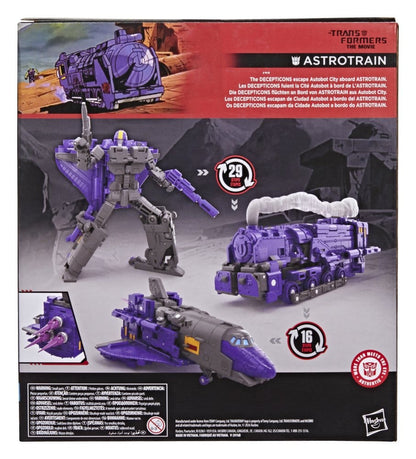 The Transformers: The Movie Studio Series Leader Class-actiefiguur Astrotrain 17 cm