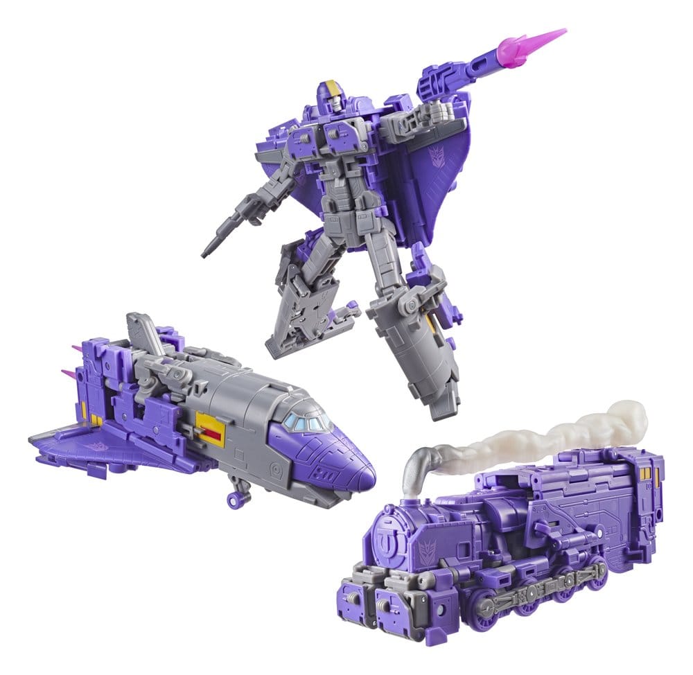 The Transformers: The Movie Studio Series Leader Class-actiefiguur Astrotrain 17 cm