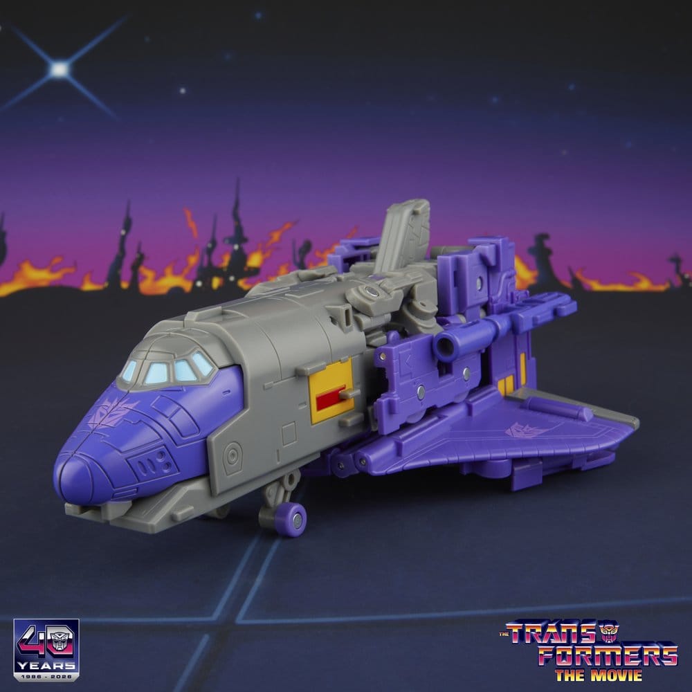 The Transformers: The Movie Studio Series Leader Class-actiefiguur Astrotrain 17 cm