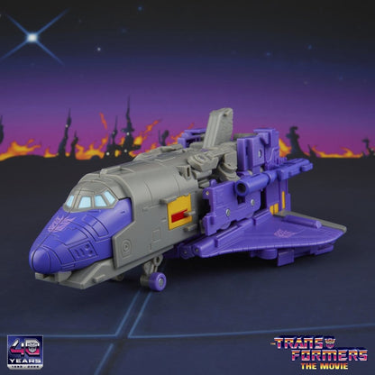 The Transformers: The Movie Studio Series Leader Class-actiefiguur Astrotrain 17 cm