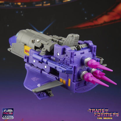 The Transformers: The Movie Studio Series Leader Class-actiefiguur Astrotrain 17 cm