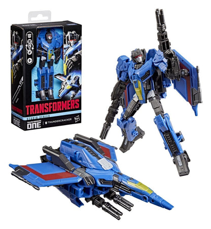 Transformers One Studio Series Deluxe Class Actiefiguur Thundercracker 13 cm