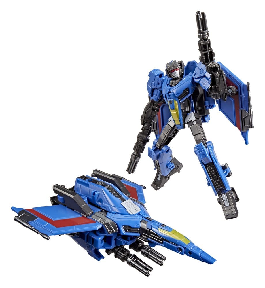 Transformers One Studio Series Deluxe Class Actiefiguur Thundercracker 13 cm