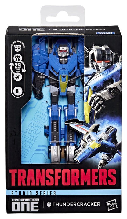Transformers One Studio Series Deluxe Class Actiefiguur Thundercracker 13 cm