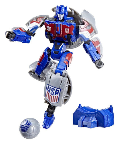 Transformers x US Soccer Federation-actiefiguur Breakaway 14 cm