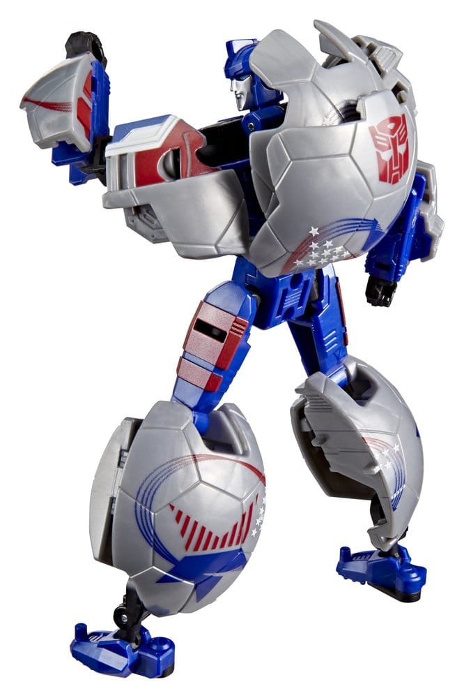 Transformers x US Soccer Federation-actiefiguur Breakaway 14 cm