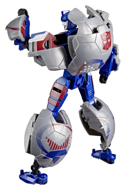 Transformers x US Soccer Federation-actiefiguur Breakaway 14 cm