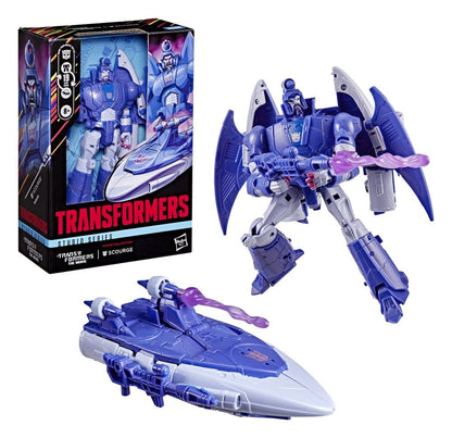 The Transformers: The Movie Studio Series Voyager Class-actiefiguur MTMTE-collectie: Scourge 17 cm