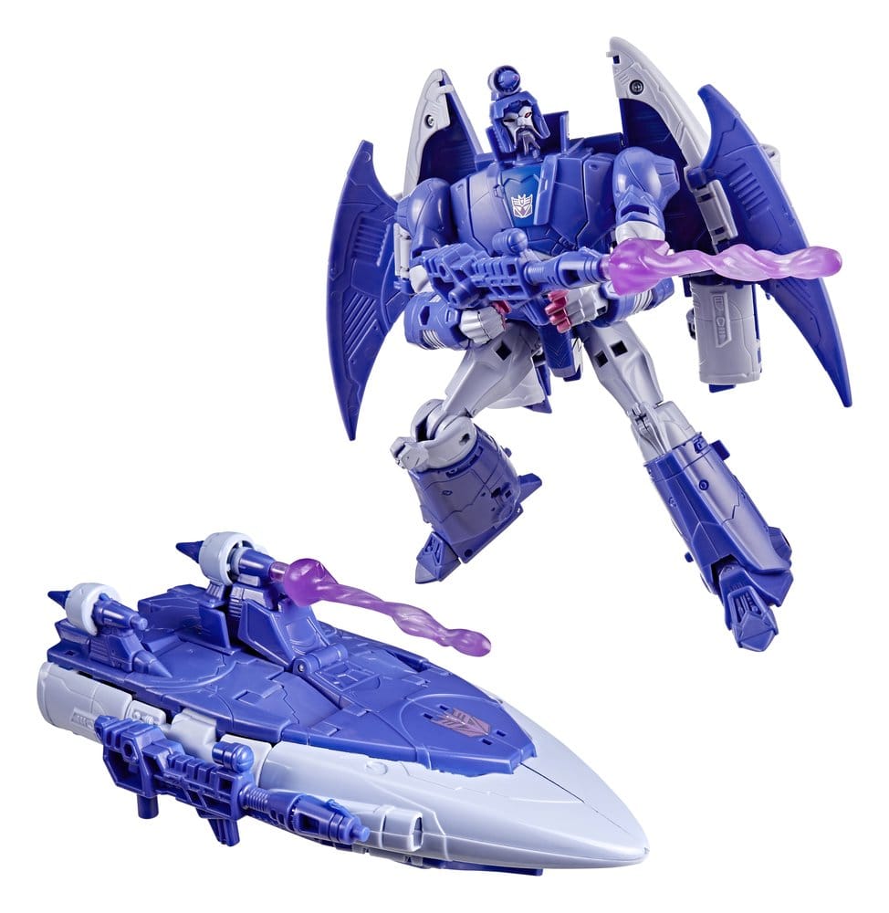 The Transformers: The Movie Studio Series Voyager Class-actiefiguur MTMTE-collectie: Scourge 17 cm