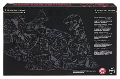 Transformers Age of the Primes Leader Class-actiefiguur 2-pack G2 G2 Dinobot Swoop & G2 Dinobot Sludge 19 cm