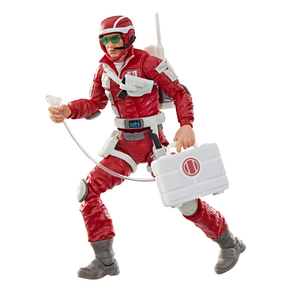 G.I. Joe Classified Series Actiefiguur Edwin "Lifeline" Steen 15 cm