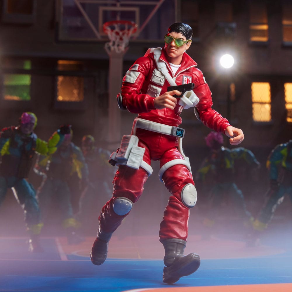 G.I. Joe Classified Series Actiefiguur Edwin "Lifeline" Steen 15 cm