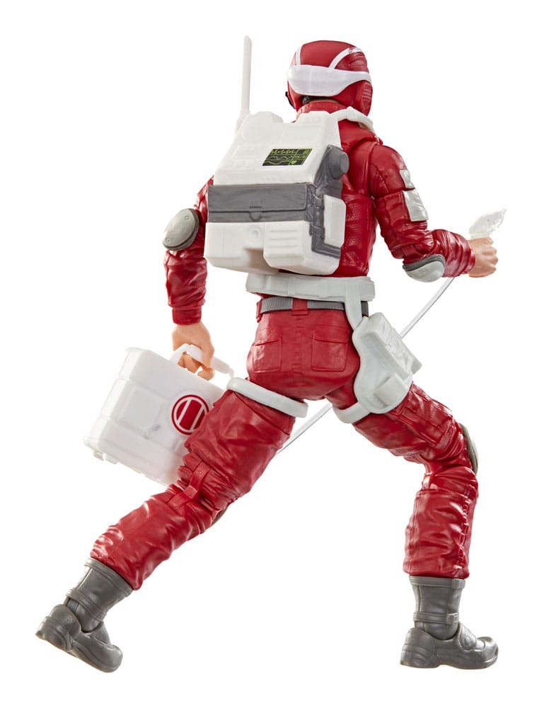 G.I. Joe Classified Series Actiefiguur Edwin "Lifeline" Steen 15 cm