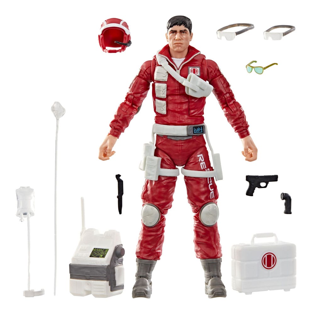 G.I. Joe Classified Series Actiefiguur Edwin "Lifeline" Steen 15 cm