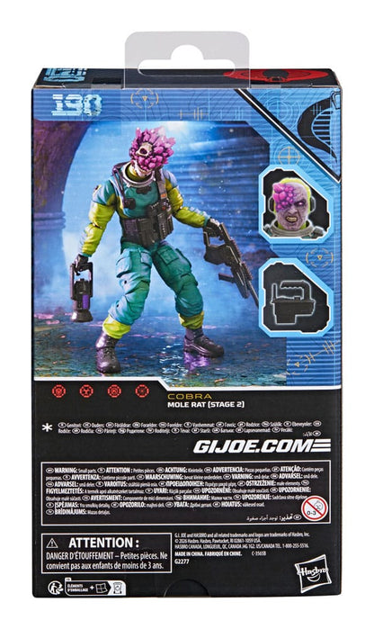 G.I. Joe Classified Series Actiefiguur Molrat (Fase 2) 15 cm