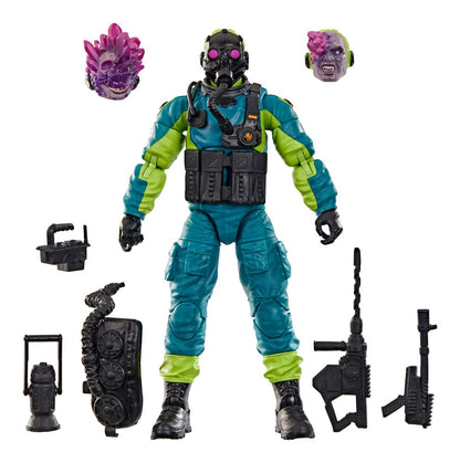 G.I. Joe Classified Series Actiefiguur Molrat (Fase 2) 15 cm