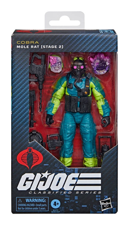 G.I. Joe Classified Series Actiefiguur Molrat (Fase 2) 15 cm